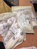 嫚熙（EMXEE）嬰兒紗布浴巾純棉寶寶洗澡巾新生兒童浴巾 新生鵝95cm 曬單實(shí)拍圖