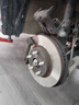 布雷博剎車(chē)片后片陶瓷斯巴魯森林人力獅傲虎 (BS) 2.5XV  P78026N 曬單實(shí)拍圖