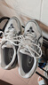 亞瑟士ASICS運動(dòng)休閑鞋男女同款復古老爹鞋透氣慢跑鞋運動(dòng)鞋 GEL-1090 白色/銀色 40 曬單實(shí)拍圖