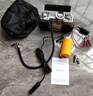 大昌攬月車(chē)載充氣泵汽車(chē)打氣泵輪胎充氣寶車(chē)用有線(xiàn)雙缸便攜式大功率加氣泵 【收納包】雙30缸+自動(dòng)充停 曬單實(shí)拍圖