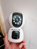 紐曼（Newsmy）1200W超清無(wú)線(xiàn)攝像頭家用超清監控器360度無(wú)死角帶夜視全景語(yǔ)音通話(huà)手機遠程自動(dòng)旋轉室內外云臺 曬單實(shí)拍圖
