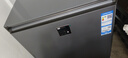 海爾（Haier）【新款家用冰柜】冷柜小型低溫冷凍柜深冷速凍臥式一級能效電子控溫冷藏冷凍轉換保鮮柜政府補貼 高端深冷丨-40度超低溫丨數顯電子控溫 142L 曬單實(shí)拍圖