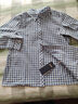 恒源祥媽m媽純棉襯衫女長(cháng)袖全棉春秋裝中老年婆婆上衣格子襯衣女寬松大 2號色 2XL建議體重119-137斤 曬單實(shí)拍圖
