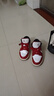 耐克喬丹女子輕便板鞋春季平底刺繡低幫運動(dòng)鞋JORDAN AJ1 DC0774 160白色/健身紅/黑/帆白 36.5 曬單實(shí)拍圖