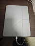 倪爾克適用iPad12保護套3+Y型折疊11英寸2026新款ipad12/11保護殼帶筆槽高透晶鉆亞克力防彎背板輕薄硬殼 【高級灰】Y型三角結構/橫豎穩固支撐 iPad12/11/10【11英寸】 曬單實(shí)拍圖