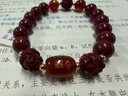金石靈朱砂手串護身符三合六合太歲手鏈屬鼠牛兔羊馬年本命年禮物男女 曬單實(shí)拍圖