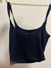 lululemon丨Ebb to Street 女士前后 U 領(lǐng)短款運動(dòng)背心 B/C LW1ERWS 海軍藍/海軍藍 S /6 曬單實(shí)拍圖