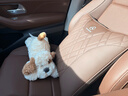 立木泰奔馳抱枕被子兩用GAE級車(chē)用E300L C260L C200L GLC GLA車(chē)內飾用品 奔馳空調抱枕被 【可可棕】1個(gè) 曬單實(shí)拍圖