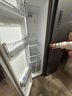 華凌美的出品561L對開(kāi)門(mén)雙開(kāi)門(mén)冰箱一級能效雙變頻凈味節能大容量風(fēng)冷無(wú)霜京東自營(yíng)HR-589WKP國家補貼 曬單實(shí)拍圖