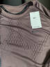 耐克男子訓練短袖跑步上衣春新款NIKE STRIDE DRI-FIT ADV IF2089 503圖騰黑紫/鮮亮勃艮第酒紅/反光黑 3XL 曬單實(shí)拍圖