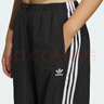 阿迪達斯（adidas）三葉草系列 女 3 S PARA PANT 梭織長(cháng)褲 KF9615 黑色 M 曬單實(shí)拍圖