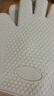 述屋說(shuō)防燙手套硅膠加厚隔熱手套耐高溫廚房微波爐烤箱手套一雙烘培工具 曬單實(shí)拍圖