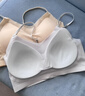 FitonTon7A抗菌2件裝無(wú)痕內衣女聚攏上托薄款無(wú)鋼圈文胸吊帶運動(dòng)內衣美背 曬單實(shí)拍圖