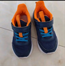 361°兒童運動(dòng)鞋男女童(3-12歲)防撞鞋頭密網(wǎng)休閑跑鞋 藍 29 曬單實(shí)拍圖