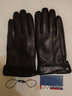 七匹狼男士真皮手套冬天加絨騎行騎車(chē)羊皮手套送男友老公父親生日禮物 曬單實(shí)拍圖