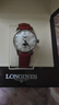 浪琴（LONGINES）瑞士手表女L23574872名匠系列月相貝母鑲鉆機械女表女神禮物女生 L2.409.4.87.2機械皮帶34MM 曬單實(shí)拍圖