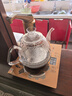 金灶（KAMJOVE）熱壓噴淋煮茶器 煮黑茶普洱 茶具電熱水壺蒸茶壺 養生壺煮茶玻璃壺 A-55 曬單實(shí)拍圖