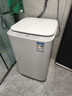 米家【一級能效更省電】小米波輪洗衣機全自動(dòng) 8公斤超凈洗羊毛洗家用波輪國家補貼租房宿舍XQB80MJ106 曬單實(shí)拍圖