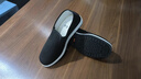 颯望正宗老北京布鞋男款高端輕奢2026新款千層底減震透氣一腳蹬防滑 黑底 39 曬單實(shí)拍圖