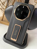 甲介【腕帶支架】華為Mate80RS非凡大師手機殼新款薄無(wú)邊框防摔保護套輕奢時(shí)尚高端皮質(zhì)網(wǎng)紅男女款 【曜石黑】手持腕帶+旋轉支架+薄無(wú)邊框 華為Mate80RS非凡大師 曬單實(shí)拍圖