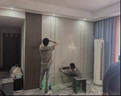 碳晶板集成墻板裝飾吊頂墻面室內裝修護墻板臥室木飾面全國包安裝 酒店民宿安裝設計 曬單實(shí)拍圖