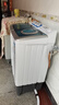 榮事達（Royalstar）半自動(dòng)洗衣機10KG雙缸雙筒家用宿舍出租房雙桶洗衣機大容量甩干機 以舊換新 白色 RP10030J 曬單實(shí)拍圖