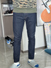 Levi's【商場(chǎng)同款】Levi's李維斯男士美式復古512修身錐形牛仔褲28833 深藍色 32 (32) 曬單實(shí)拍圖