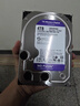西部數據（WD）Purple 西數紫盤(pán) 4TB sata  3.5英寸垂直CMR監控級錄像機械盤(pán)存儲硬盤(pán) WD43PURZ 曬單實(shí)拍圖
