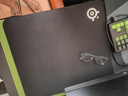 賽睿（SteelSeries）QCK系列 電競鼠標墊 游戲職業(yè)電競Donk同款鼠標墊 電腦桌墊加厚橡膠基底CSGO瓦羅蘭特FPS用 QCK Heavy L 【450*400*6mm】 曬單實(shí)拍圖