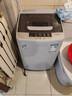 小鴨全自動(dòng)洗衣機波輪家用迷你小型嬰兒童寶寶宿舍租房帶甩干洗脫一體 4.2KG透明黑【智能風(fēng)干+終生維修】 波輪 曬單實(shí)拍圖