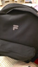FILA FUSION斐樂(lè )潮牌情侶款背包2026春新款休閑雙肩包書(shū)包電腦包 深黑-BK XS 曬單實(shí)拍圖
