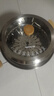 九陽(yáng)（Joyoung）蒸鍋304不銹鋼蒸菜鍋家用2層燃氣灶燉蒸煮一體鍋原木32cm 曬單實(shí)拍圖