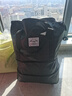 渠辰行李袋帶輪萬(wàn)向輪行李包帶輪子的旅行包旅行包大容量旅游旅行包 黑色【三層擴容+輪子】 【透氣，輕量，大容量】 曬單實(shí)拍圖