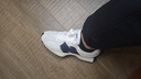 NEW BALANCE NB327官方春季休閑鞋男鞋女鞋情侶舒適增高鞋百搭潮流厚底運動(dòng)鞋 米灰色/白色 MS327FE 43 (腳長(cháng)27.5cm) 曬單實(shí)拍圖