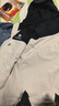 駱駝（CAMEL）戶(hù)外機能沖鋒衣男三合一可拆卸防風(fēng)防水登山服外套女 A14CAFO779 曬單實(shí)拍圖