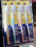 獅王（Lion）細齒潔0.01彈力護齦牙刷4支軟毛深入清潔彈力刷柄成人家庭裝 曬單實(shí)拍圖
