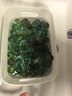 玻璃彈珠 混色玻璃珠  魚(yú)缸裝飾彈珠  小玻璃球大號 2.5厘米100粒 曬單實(shí)拍圖