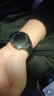 華為（HUAWEI）手表WATCH 5【國補15%】智能運動(dòng)健康eSIM獨立通話(huà)血氧呼吸體溫監測風(fēng)險評估男女士朋友禮物4Pro 46mm蒼穹黑丨黑色氟橡膠表帶【皮表帶+貼膜】 曬單實(shí)拍圖
