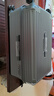 SGG行李箱女孩大容量拉桿箱可愛(ài)旅行箱萬(wàn)向輪加厚 鐵灰色 26英寸 曬單實(shí)拍圖