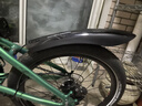 大行（DAHON）折疊自行車(chē)配件P8擋泥板泥除d5K3公路車(chē)V剎碟剎騎行山地車(chē)裝備 簡(jiǎn)易擋泥板18-22寸車(chē)型 曬單實(shí)拍圖