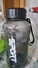 塑料運動(dòng)水杯水壺食品級材質(zhì)防漏防摔塑料杯子大容量水杯 活動(dòng)專(zhuān)享黑色1300ml1個(gè) 曬單實(shí)拍圖