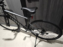 永久公路自行車(chē)男女700C彎把破風(fēng)公路車(chē)27級變速成人學(xué)生城市運動(dòng)單車(chē) 27速鋼架-消光灰【新品】 曬單實(shí)拍圖
