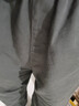 森馬（Semir）休閑褲男工裝褲寬松直筒褲子秋季戶(hù)外長(cháng)褲純棉松緊腰101524127112 曬單實(shí)拍圖