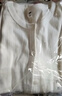 優(yōu)衣庫女裝提花羅紋開(kāi)衫/長(cháng)袖26春夏新款484939 00 白色 XL 曬單實(shí)拍圖