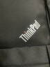 ThinkPad 聯(lián)想ThinkPad電腦雙肩包，包時(shí)尚簡(jiǎn)，帆布材質(zhì)，筆記本背包兼收納功能 曬單實(shí)拍圖