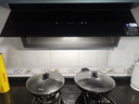 美的（Midea）【小西梅 PRO】油煙機 自動(dòng)蒸汽洗 30風(fēng)量 頂側一體MAX雙風(fēng)道脫排脫排吸油煙機 側吸抽油煙機AK11 【小西梅PRO煙機AK11】30風(fēng)量全自動(dòng)蒸汽洗2.0 【煙灶聯(lián)動(dòng)】享家電 曬單實(shí)拍圖