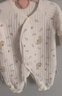 婧麒（JOYNCLEON）新生兒嬰兒衣服秋冬滿(mǎn)月純棉初生寶寶連體衣a類(lèi)爬服 Jlt200709 曬單實(shí)拍圖