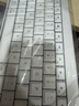 羅技（Logitech）K251藍牙鍵盤(pán) 無(wú)線(xiàn)鍵盤(pán) 辦公鍵盤(pán)筆記本電腦手機Mac平板ipad鍵盤(pán) 數字鍵盤(pán)99鍵 緊湊型設計 帶支架 珍珠白 曬單實(shí)拍圖