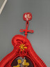福字紅色喜慶掛鉤強力粘膠免打孔墻壁無(wú)痕小鉤子國潮新年承重粘鉤 【福字款+多?？睢?個(gè)裝 曬單實(shí)拍圖