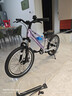 KinderKraftKK兒童自行車(chē)4-6-12歲學(xué)生單車(chē)青少年男女孩新年禮物山地車(chē)20寸紫 曬單實(shí)拍圖